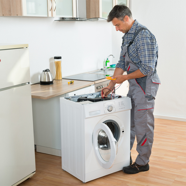 can you walk me through the steps of troubleshooting my washer issue in Potlicker Flats